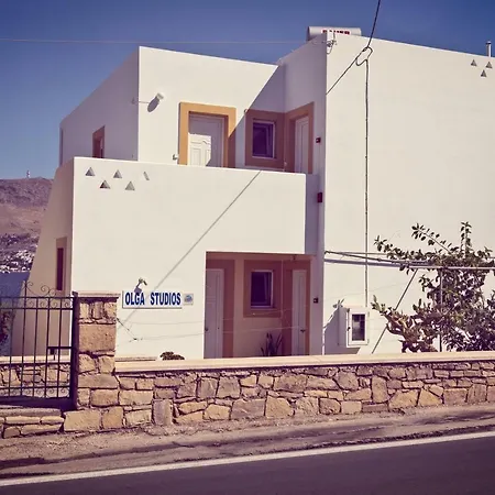 Olga Apartments Alinda  Exterior photo